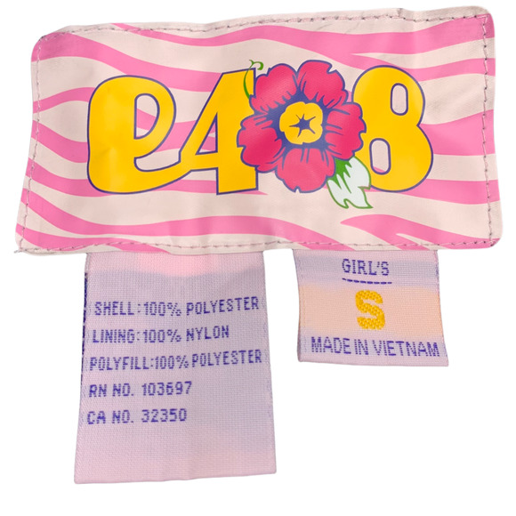 E 408 Girls S Turbine Boardwear From The Toxic State Ski Snowboard Pants Black - Picture 5 of 5